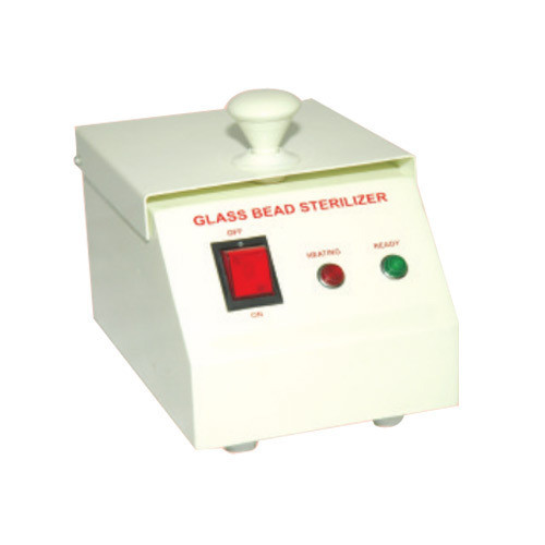 Salmon Glass Bead Sterilizer